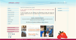 Desktop Screenshot of conseildiet.com